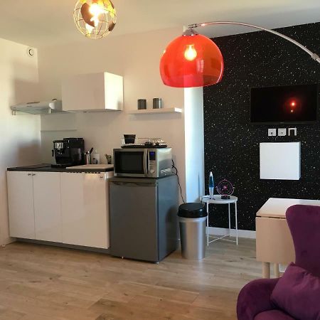 Le Galaxy Centre La Breche Wifi Calme Vue Jardin Apartment นีออร์ ภายนอก รูปภาพ